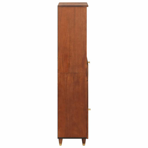 vidaXL Sideboard with Drawer with Shelf Brown 38 x 33.5 x 160 cm
