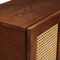 vidaXL Media Storage Cabinets & Racks Brown 90 x 33.5 x 75 cm