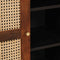 vidaXL Media Storage Cabinets & Racks Brown 90 x 33.5 x 75 cm