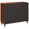 vidaXL Media Storage Cabinets & Racks Brown 90 x 33.5 x 75 cm