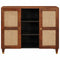 vidaXL Media Storage Cabinets & Racks Brown 90 x 33.5 x 75 cm