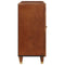 vidaXL Media Storage Cabinets & Racks Brown 90 x 33.5 x 75 cm