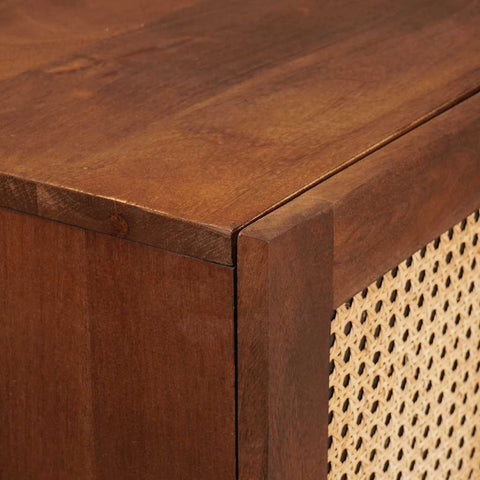 vidaXL Media Storage Cabinets & Racks Brown 60 x 33.5 x 100 cm