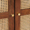 vidaXL Media Storage Cabinets & Racks Brown 60 x 33.5 x 100 cm