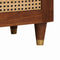 vidaXL Media Storage Cabinets & Racks Brown 60 x 33.5 x 100 cm