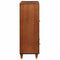 vidaXL Media Storage Cabinets & Racks Brown 60 x 33.5 x 100 cm