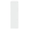vidaXL Room Divider Bookcase 3-Tier White 99x29x99 cm Engineered Wood