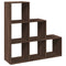 vidaXL Room Divider Bookcase 3-Tier Brown Oak 99x29x99 cm Engineered Wood
