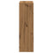 vidaXL Room Divider Bookcase 3-Tier Artisan Oak 99x29x99 cm Engineered Wood