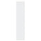 vidaXL Room Divider Bookcase 4-Tier White 131.5x29x131.5 cm Engineered Wood