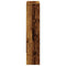 vidaXL Room Divider Bookcase 4-Tier Old Wood 131.5x29x131.5 cm Engineered Wood