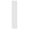 vidaXL Room Divider Bookcase 4-Tier White 143.5x29x143.5 cm Engineered Wood
