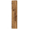 vidaXL Room Divider Bookcase 4-Tier Old Wood 143.5x29x143.5 cm Engineered Wood