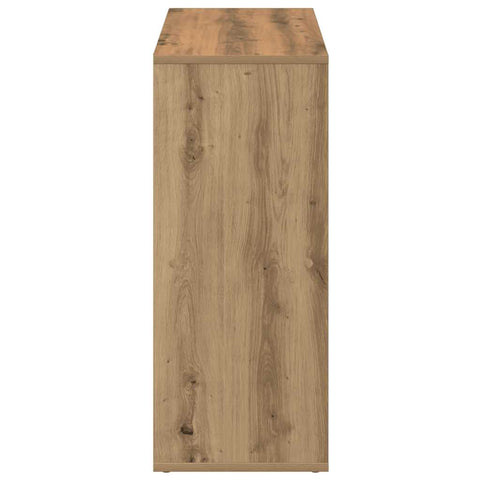 vidaXL Room Divider Bookcase Artisan Oak 69.5x29x69.5 cm Engineered Wood
