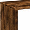 vidaXL Room Divider Bookcase Smoked Oak 69.5x29x103.5 cm Engineered Wood
