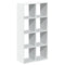 vidaXL Room Divider Bookcase White 69.5x29x137.5 cm Engineered Wood