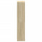 vidaXL Room Divider Bookcase Sonoma Oak 69.5x29x137.5 cm Engineered Wood