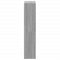 vidaXL Room Divider Bookcase Grey Sonoma 69.5x29x137.5 cm Engineered Wood