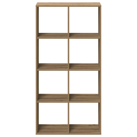 vidaXL Room Divider Bookcase Artisan Oak 69.5x29x137.5 cm Engineered Wood