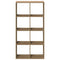 vidaXL Room Divider Bookcase Artisan Oak 69.5x29x137.5 cm Engineered Wood
