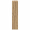 vidaXL Room Divider Bookcase Artisan Oak 69.5x29x137.5 cm Engineered Wood