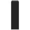 vidaXL Room Divider Bookcase Black 102x29x103.5 cm Engineered Wood