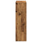 vidaXL Room Divider Bookcase Old Wood 102x29x103.5 cm Engineered Wood