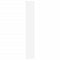 vidaXL Room Divider Bookcase White 67x25x161.5 cm Engineered Wood