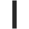 vidaXL Room Divider Bookcase Black 67x25x161.5 cm Engineered Wood