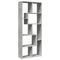 vidaXL Room Divider Bookcase Concrete Grey 67x25x161.5 cm Engineered Wood