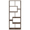 vidaXL Room Divider Bookcase Brown Oak 67x25x161.5 cm Engineered Wood
