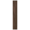 vidaXL Room Divider Bookcase Brown Oak 67x25x161.5 cm Engineered Wood