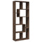 vidaXL Room Divider Bookcase Brown Oak 67x25x161.5 cm Engineered Wood