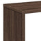 vidaXL Room Divider Bookcase Brown Oak 67x25x161.5 cm Engineered Wood