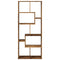 vidaXL Room Divider Bookcase Old Wood 67x25x161.5 cm Engineered Wood