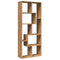 vidaXL Room Divider Bookcase Artisan Oak 67x25x161.5 cm Engineered Wood