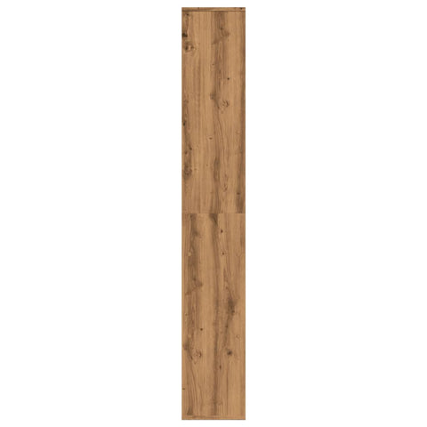 vidaXL Room Divider Bookcase Artisan Oak 67x25x161.5 cm Engineered Wood