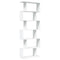 vidaXL Room Divider Bookcase 6-Tier White 70x24x193 cm Engineered Wood
