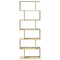 vidaXL Room Divider Bookcase 6-Tier Sonoma Oak 70x24x193 cm Engineered Wood