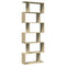 vidaXL Room Divider Bookcase 6-Tier Sonoma Oak 70x24x193 cm Engineered Wood