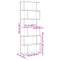 vidaXL Room Divider Bookcase 6-Tier Smoked Oak 70x24x193 cm Engineered Wood