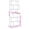 vidaXL Room Divider Bookcase 6-Tier Brown Oak 70x24x193 cm Engineered Wood