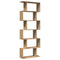 vidaXL Room Divider Bookcase 6-Tier Artisan Oak 70x24x193 cm Engineered Wood