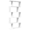 vidaXL Room Divider Bookcase 5-Tier White 70x24x161 cm Engineered Wood
