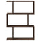 vidaXL Room Divider Bookcase 3-Tier Brown Oak 70x24x97 cm Engineered Wood
