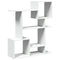 vidaXL Room Divider Bookcase White 92x29x112 cm Engineered Wood