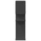 vidaXL Room Divider Bookcase Black 92x29x112 cm Engineered Wood