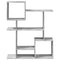vidaXL Room Divider Bookcase Concrete Grey 92x29x112 cm Engineered Wood