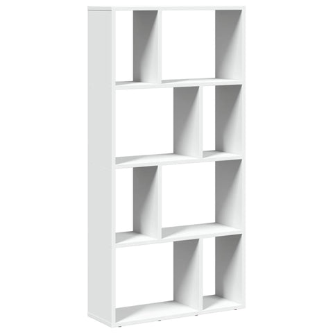 vidaXL Bookcase White 60x20x120 cm Engineered Wood
