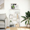vidaXL Bookcase White 72x20x120 cm Engineered Wood